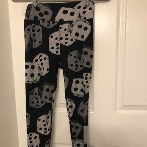 Lularoe leggings! One size, never worn
